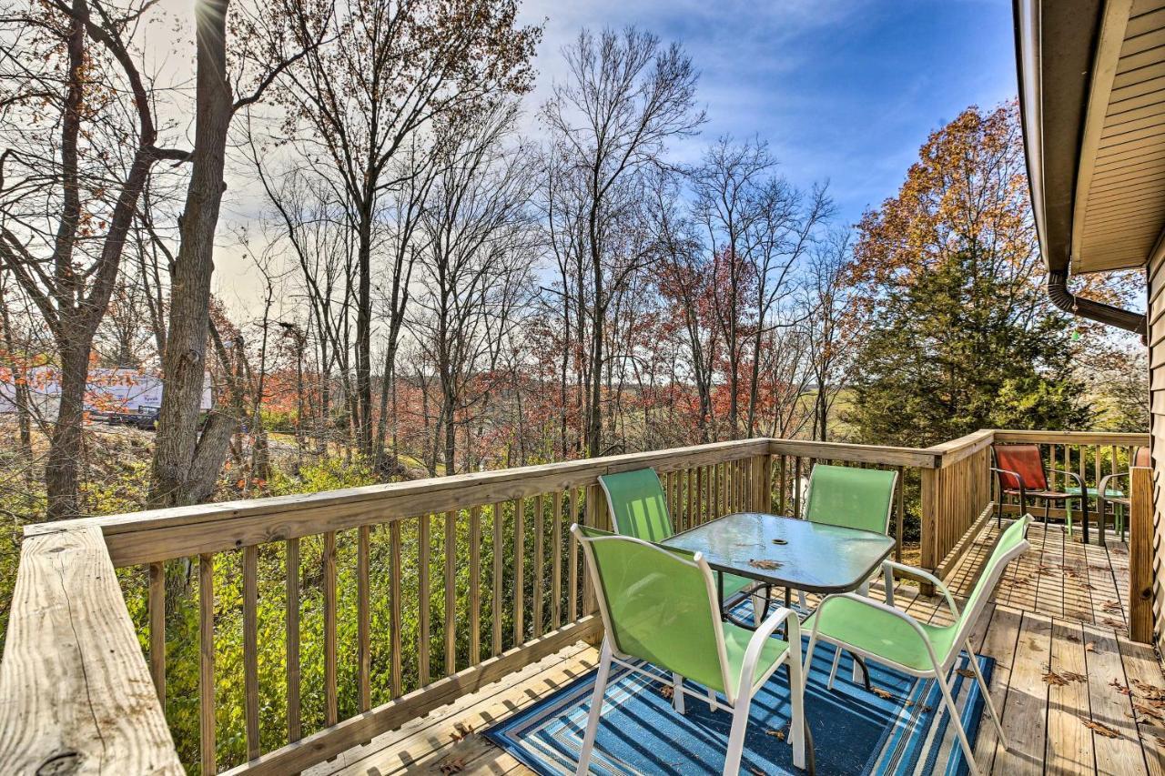 Sunny Hill Cottage Dry Ridge Escape With Deck! Exterior photo