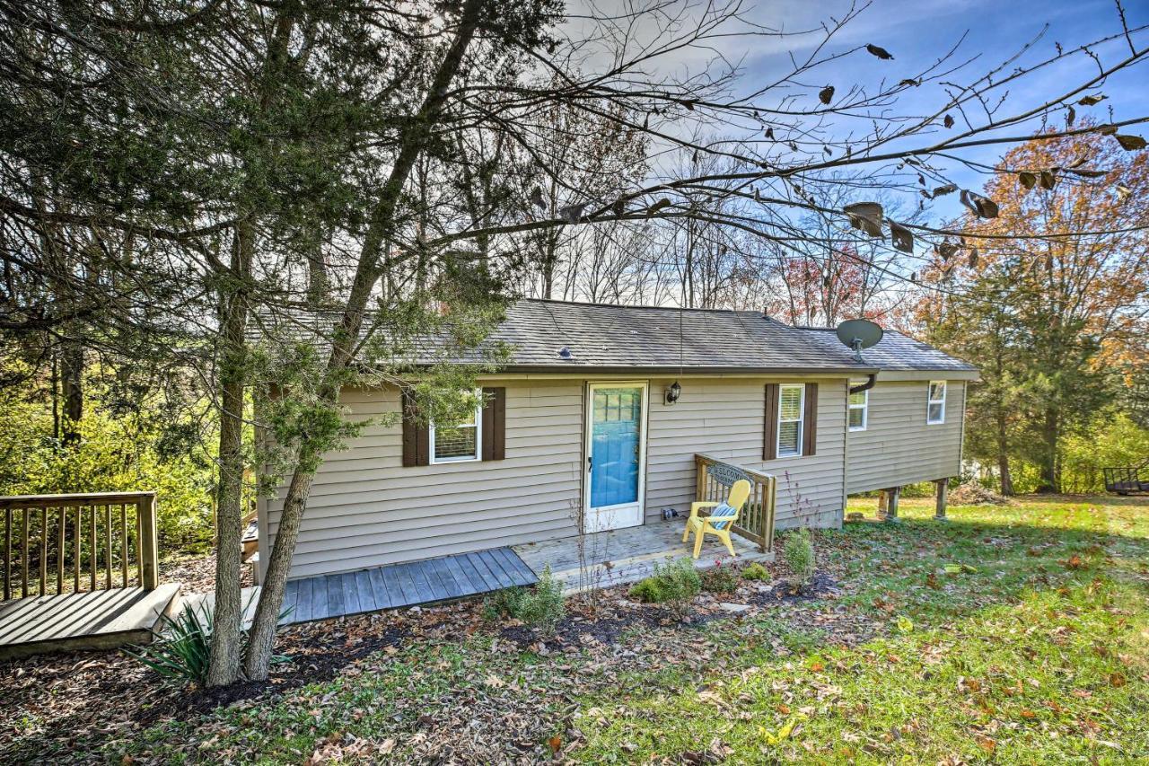 Sunny Hill Cottage Dry Ridge Escape With Deck! Exterior photo